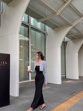 「美シルエット」｜「アイテム（その他）」を使った、maybinsさん（レディース・163cm）の春コーディネート