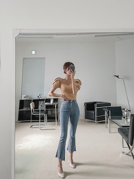 「lovely」｜maybinsさん（レディース・163cm）の夏コーディネート