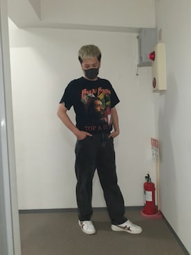 「アトモス別注」｜masaogiさん（メンズ・177cm）の夏コーディネート