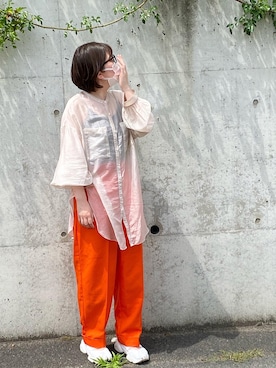 mo061さん（レディース・158cm）の夏コーディネート