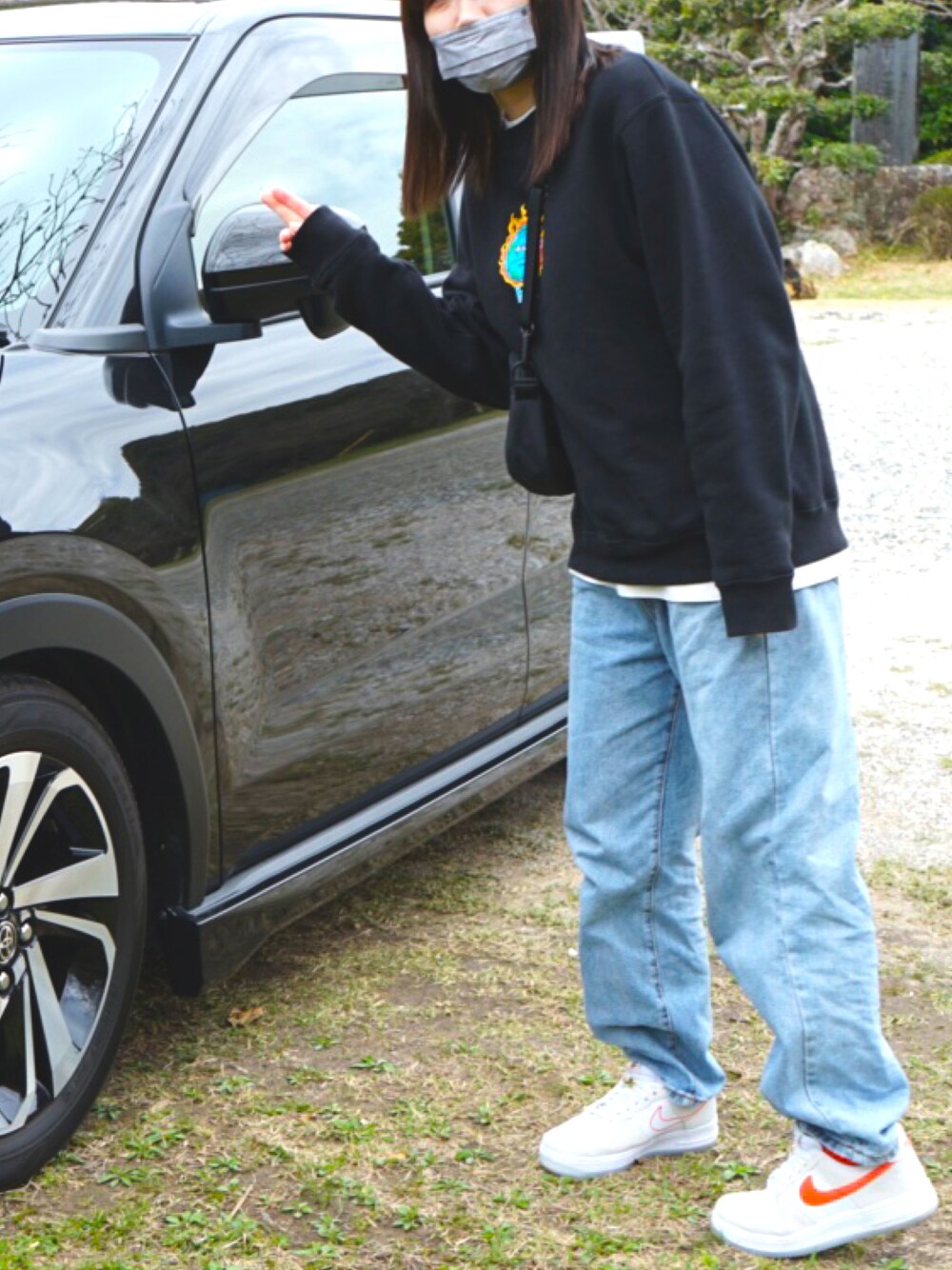 HUF（ハフ）の「SICK SAD WORLD CREW HUF ハフ 店舗限定