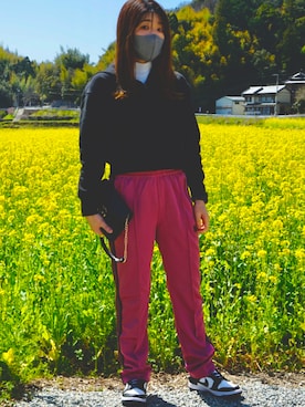 「春服デビュー宣言」｜「アイテム（シューズ）」を使った、タケさん（レディース・157cm）の春コーディネート