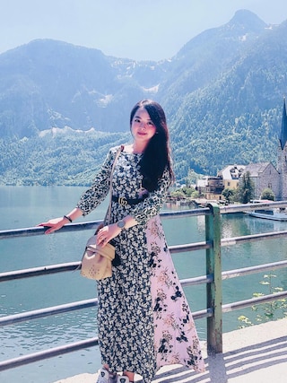 Max Co マックス アンド コー の Max Co Max Co Floral Maxi Dress ワンピース Wear