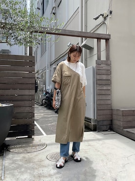 「crie conforto」｜Misaoさん（レディース・165cm）の夏コーディネート