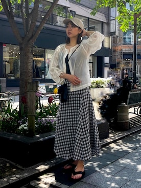 Misaoさん（レディース・165cm）の春コーディネート