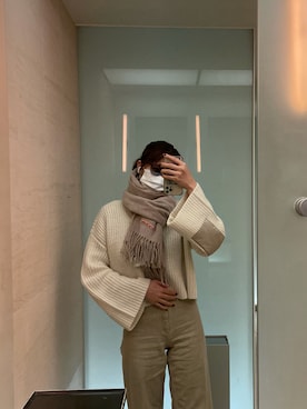 「Acne Studios（アクネストゥディオズ）のアイテム」を使った、Misaoさん（レディース・165cm）の秋コーディネート