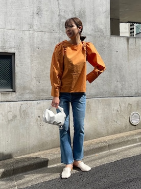 Misaoさん(レディース・165cm)の春コーディネート