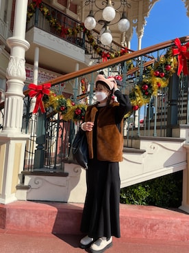 Misaoさん（レディース・165cm）の秋コーディネート