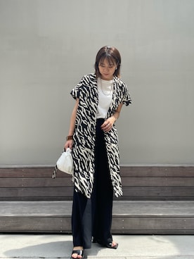 Misaoさん(レディース・165cm)の夏コーディネート