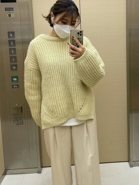 Misaoさん(レディース・165cm)の冬コーディネート