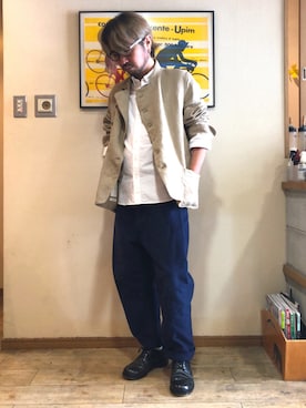 UNOさんの（無印良品 | ムジルシリョウヒン）を使ったコーディネート