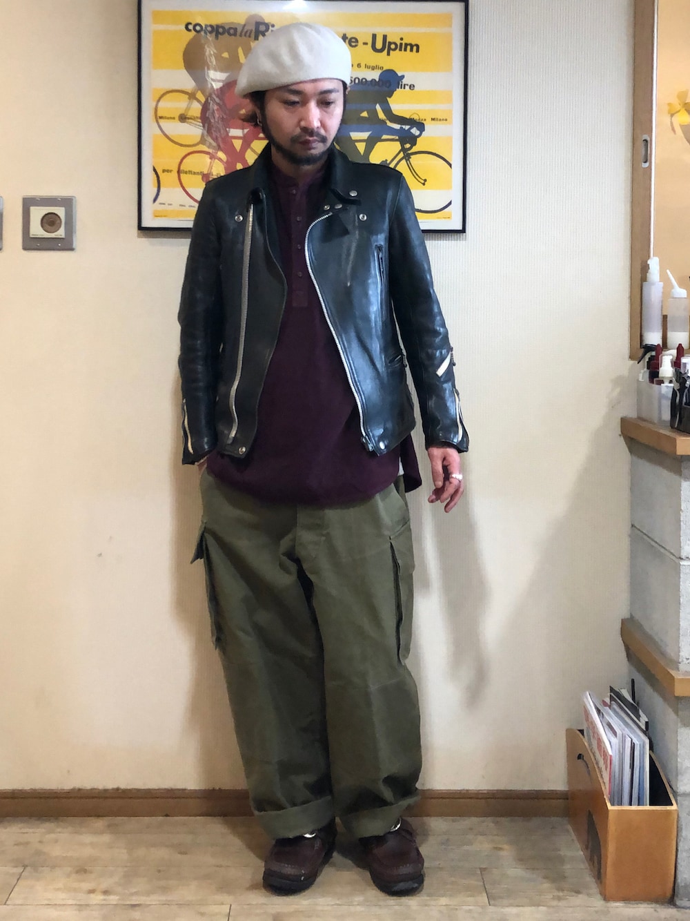 ARROW MOCCASINのモカシン/デッキシューズを使った人気ファッション