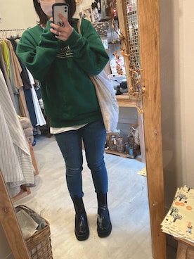 nacchanさん（レディース・155cm）の秋コーディネート