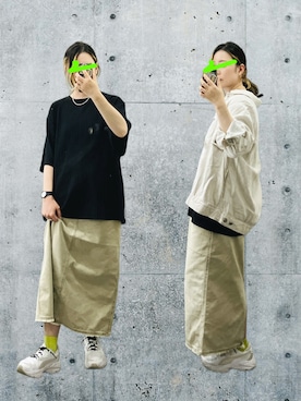 tomekoさん（レディース・160cm）の春コーディネート