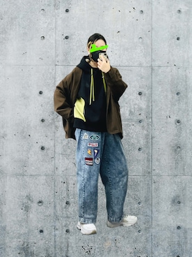 tomekoさん(レディース・160cm)の春コーディネート