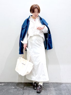 rikaさん（レディース・161cm）の春コーディネート