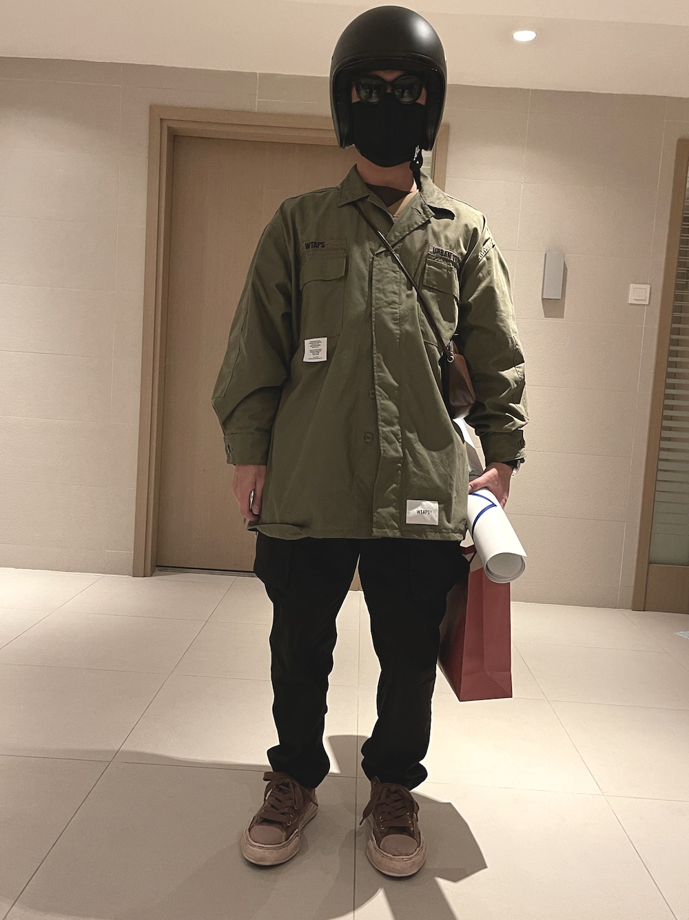 WTAPS GUARDIAN/JACKET