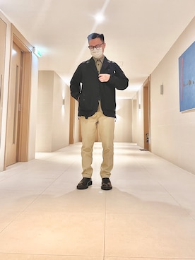 「BEDWIN & THE HEARTBREAKERS」｜polozaiさん（メンズ・164cm）の春コーディネート