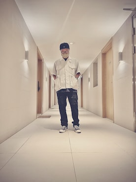 「popeyemagazine」｜polozaiさん（メンズ・164cm）の秋コーディネート
