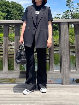 ME...さん(レディース・156cm)の夏コーディネート
