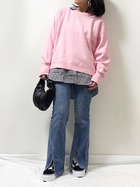 「EPICKS（エピックス）のアイテム」を使った、ME...さん（レディース・156cm）の冬コーディネート