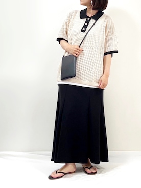 ME...さん(レディース・156cm)の夏コーディネート