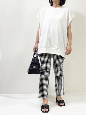 ME...さん（レディース・156cm）の夏コーディネート