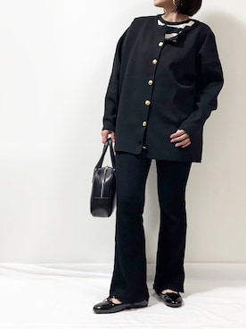 ME...さん（レディース・156cm）の春コーディネート