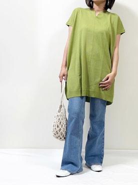 ME...さん（レディース・156cm）の夏コーディネート