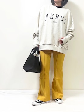 ME...さん(レディース・156cm)の春コーディネート