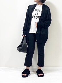 SEA（シー）の「VINTAGE ハイライズスリム クロップド フレア