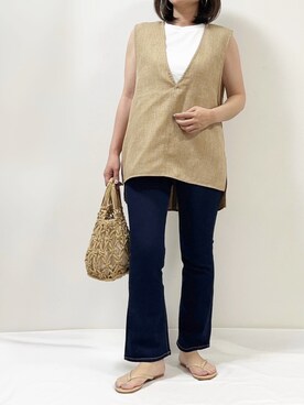 ME...さん(レディース・156cm)の夏コーディネート