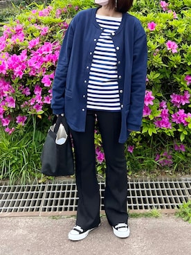 「THROW by SLY（スローバイスライ）のアイテム（アクセサリー）」を使った、ME...さん（レディース・156cm）の春コーディネート