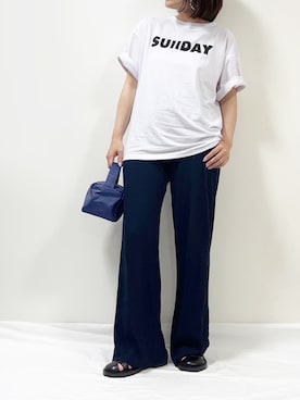 ME...さん（レディース・156cm）の夏コーディネート