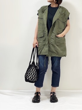 ME...さん(レディース・156cm)の夏コーディネート