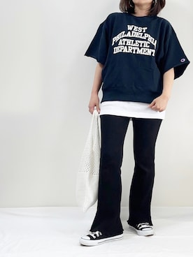 ME...さん（レディース・156cm）の夏コーディネート