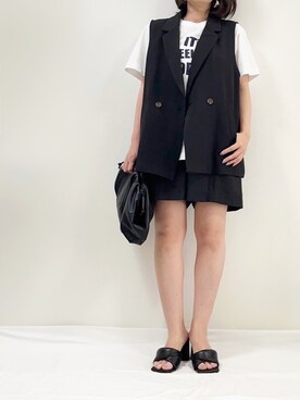 ME...さん（レディース・156cm）の夏コーディネート