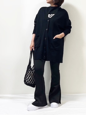 「ap retro（アプレトロ）のアイテム」を使った、ME...さん（レディース・156cm）の春コーディネート