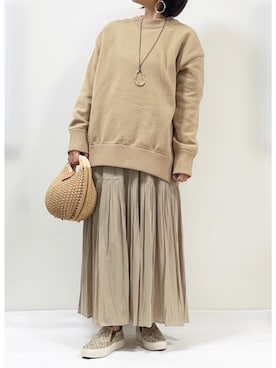 ME...さん(レディース・156cm)の冬コーディネート