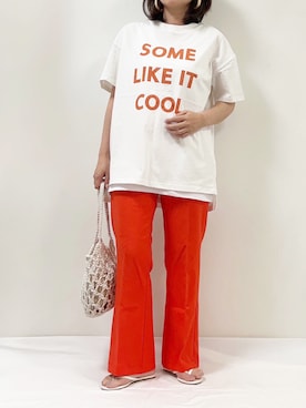 ME...さん（レディース・156cm）の夏コーディネート