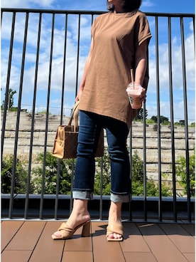 ME...さん（レディース・156cm）の夏コーディネート