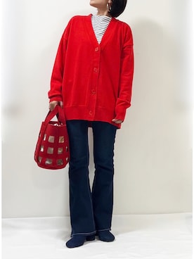 ME...さん(レディース・156cm)の冬コーディネート