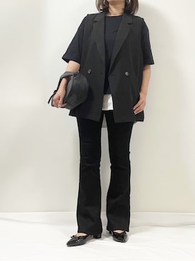 ME...さん（レディース・156cm）の夏コーディネート