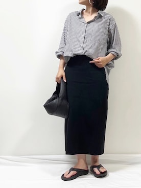 ME...さん（レディース・156cm）の春コーディネート