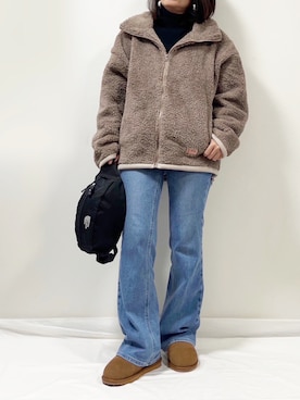 「Java（ジャバ）のアイテム」を使った、ME...さん（レディース・156cm）の冬コーディネート