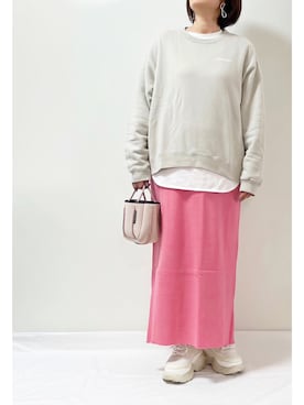 「STATE OF ESCAPE（ステートオブエスケープ）のアイテム」を使った、ME...さん（レディース・156cm）の春コーディネート