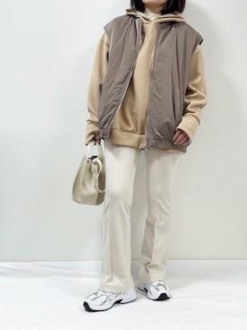 「Java（ジャバ）のアイテム」を使った、ME...さん（レディース・156cm）の春コーディネート