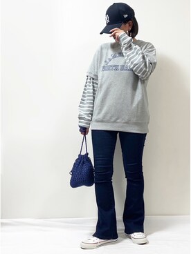 ME...さん（レディース・156cm）の春コーディネート