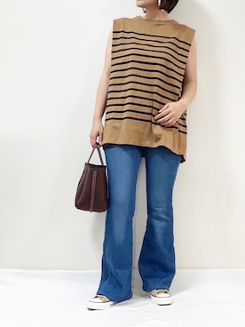 「STATE OP ESCAPE（ステイトオブエスケープ）のアイテム」を使った、ME...さん（レディース・156cm）の夏コーディネート