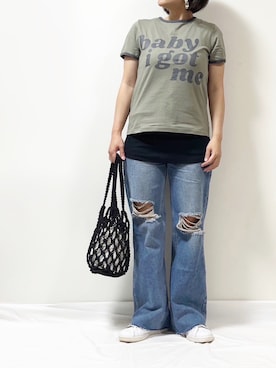 ME...さん(レディース・156cm)の夏コーディネート